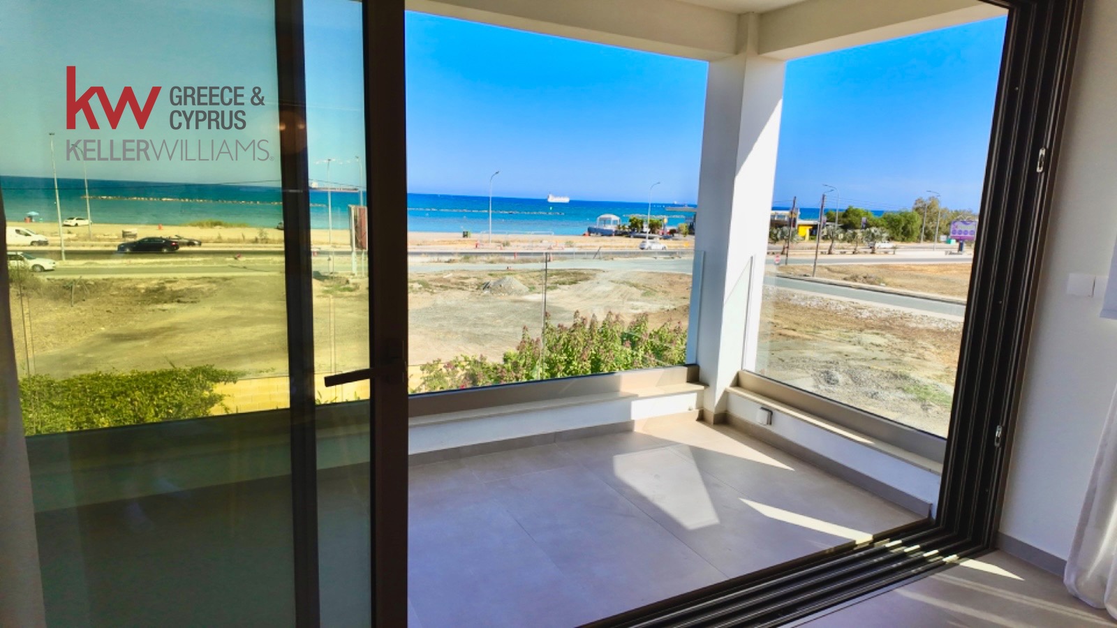 2-bed brand new seafront apartment in Livadia, Larnaca photo 2