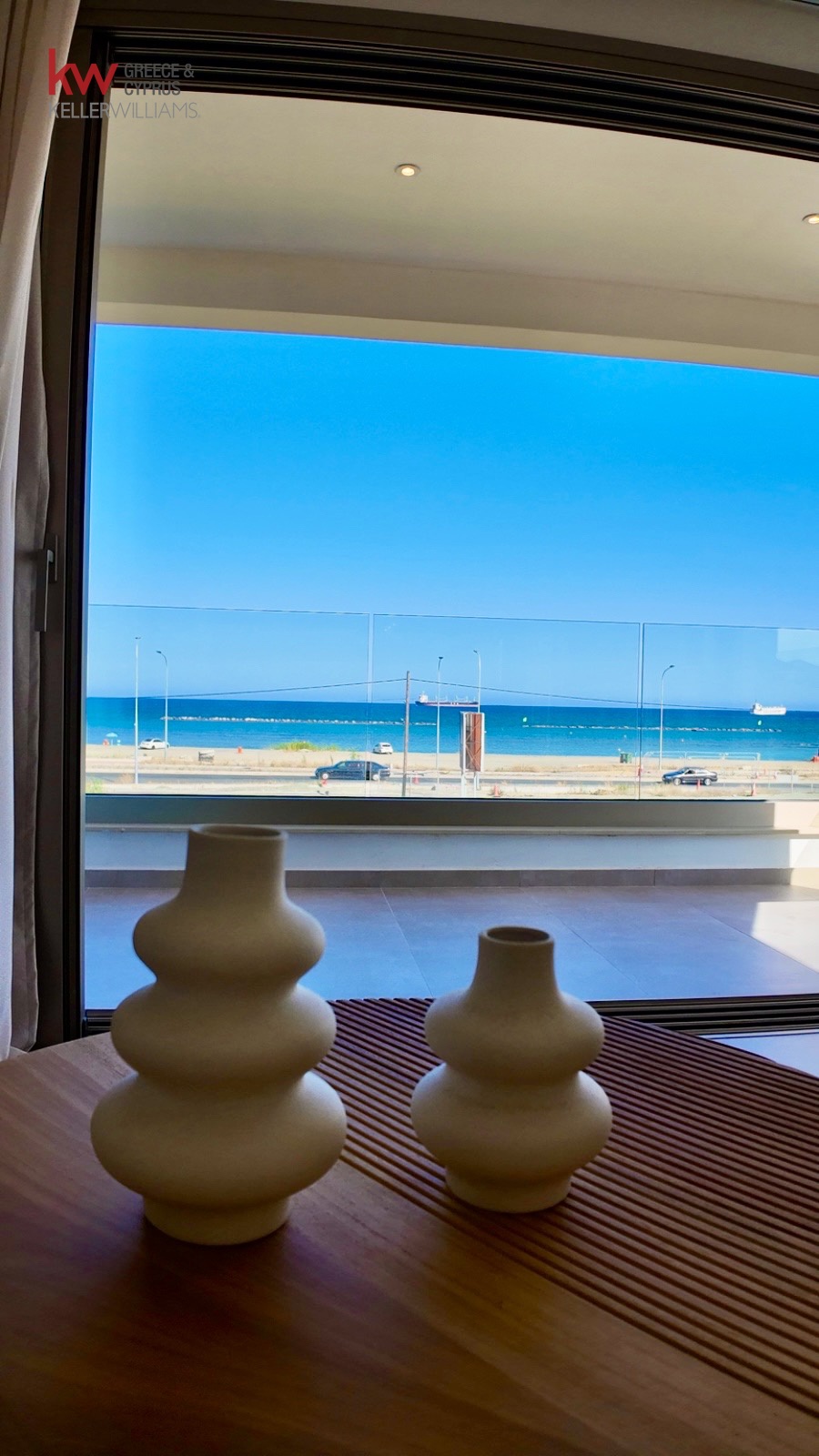2-bed brand new seafront apartment in Livadia, Larnaca photo 3
