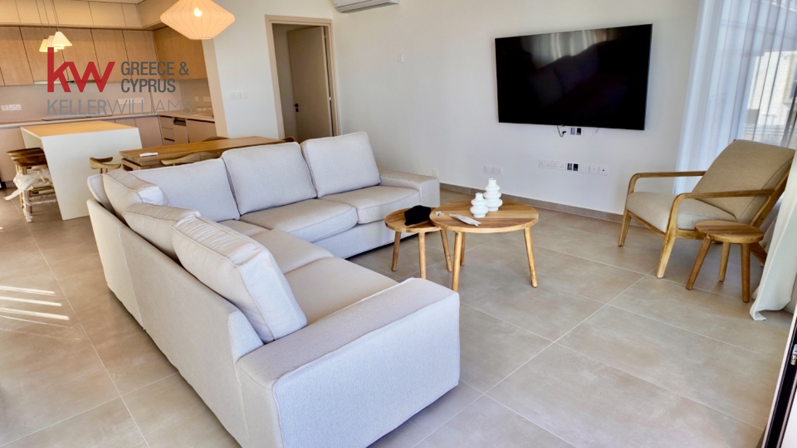 2-bed brand new seafront apartment in Livadia, Larnaca photo 11