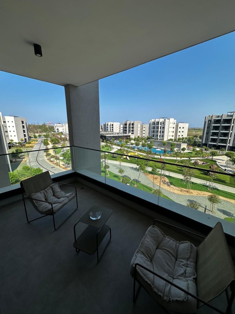 Modern 1-Bedroom Apartment in Tserkez Tsiftlik (Tserkezoi), Limassol