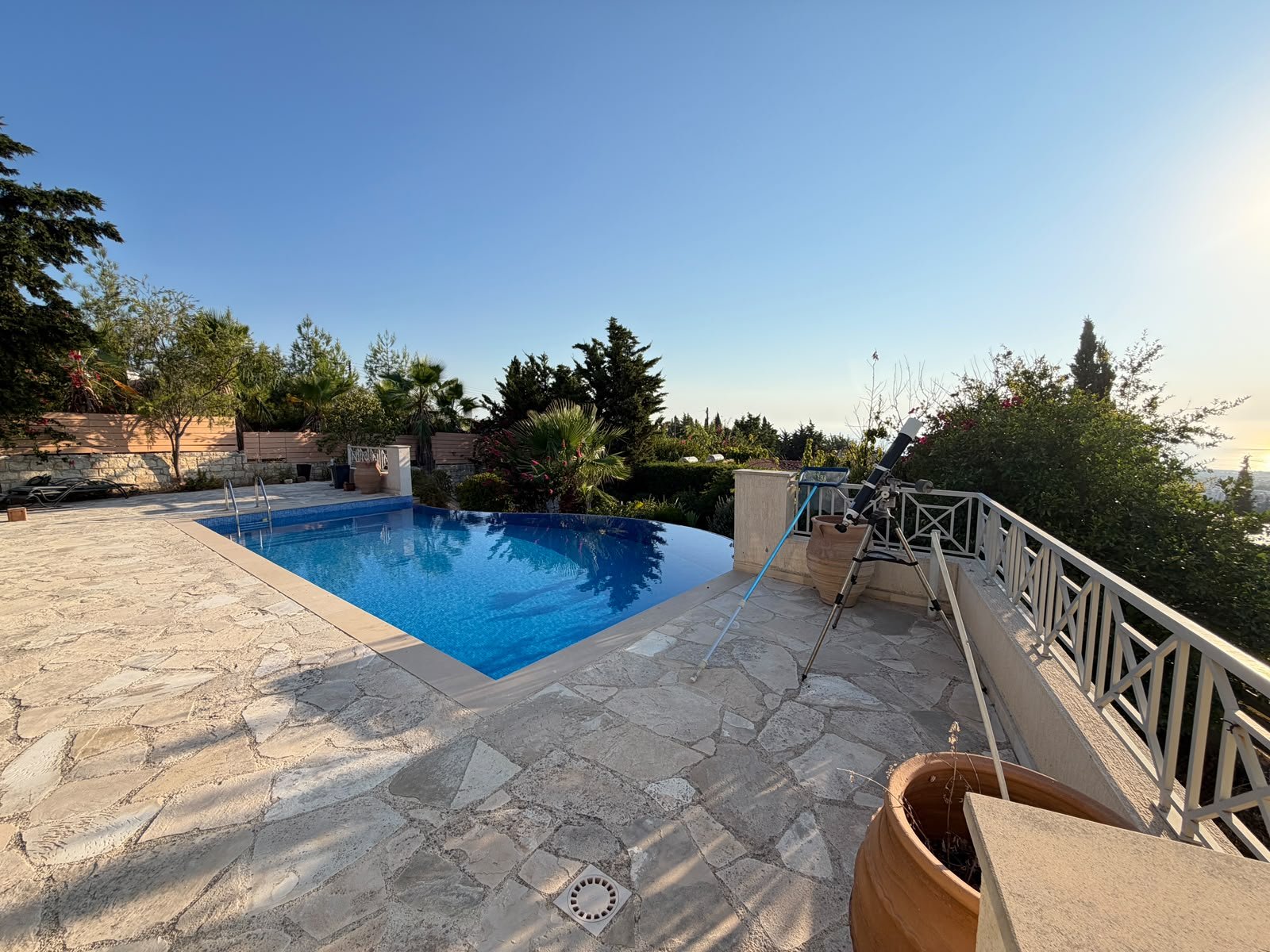 Furnished 3-bed house with pool and sea views in Tala photo 3