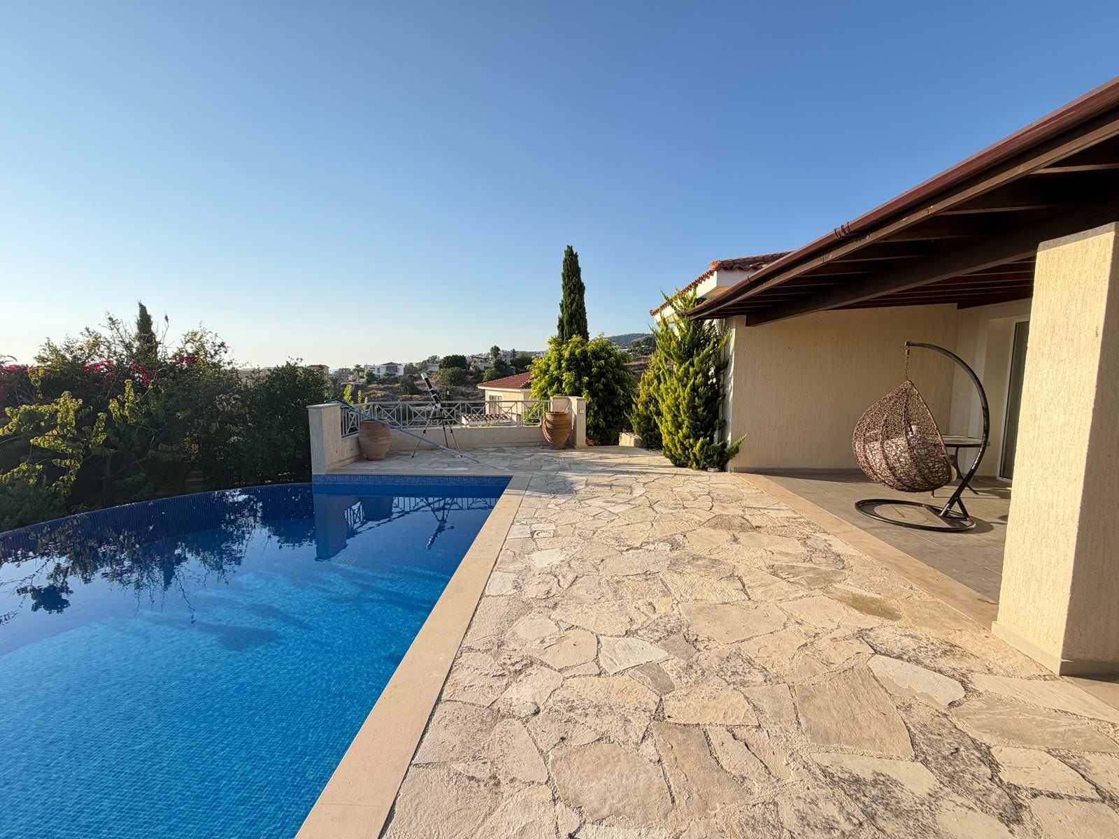 Furnished 3-bed house with pool and sea views in Tala photo 8