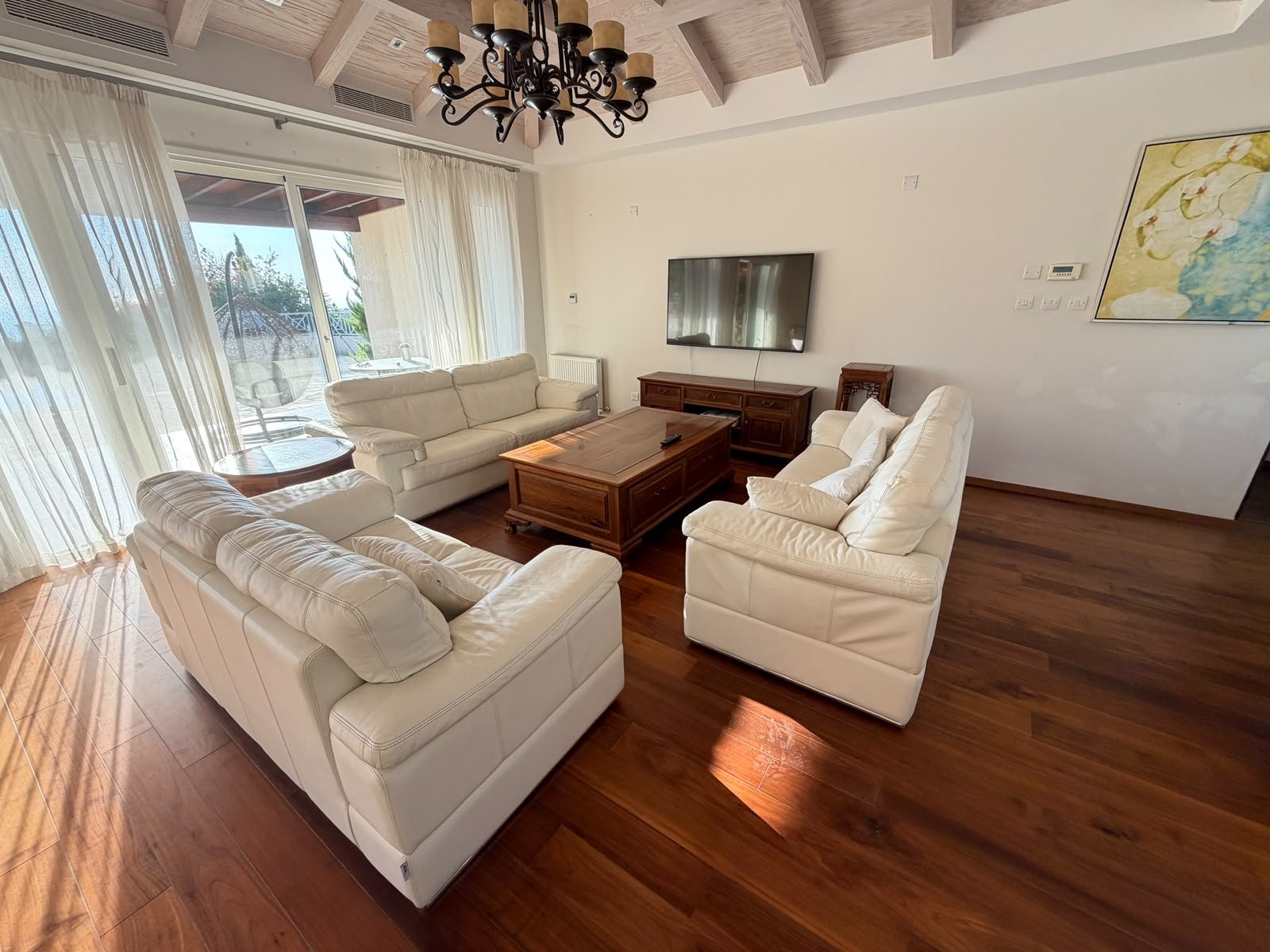 Furnished 3-bed house with pool and sea views in Tala photo 11