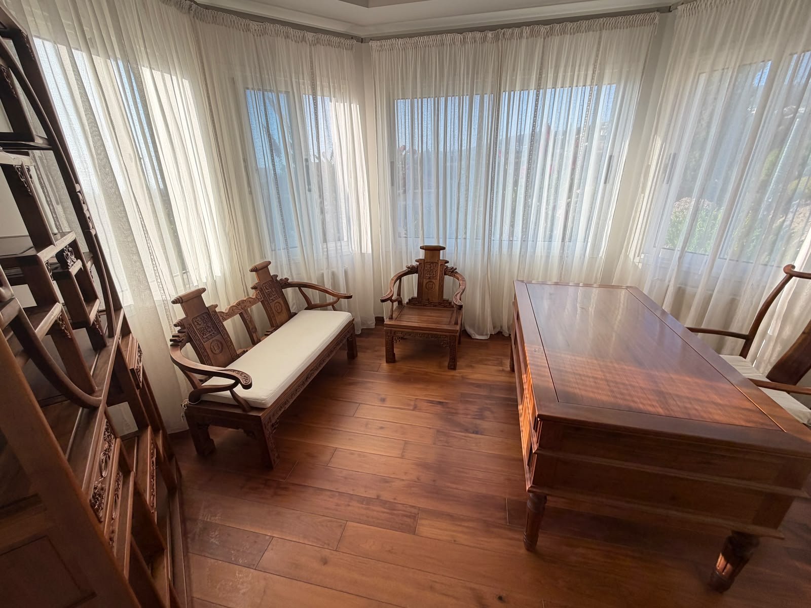 Furnished 3-bed house with pool and sea views in Tala photo 13