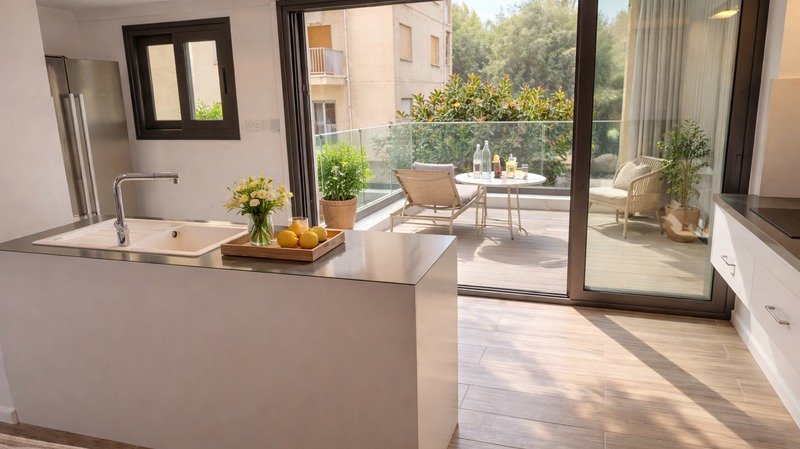 Modern 2-Bedroom Apartment in Germasogeia Tourist Area, Limassol