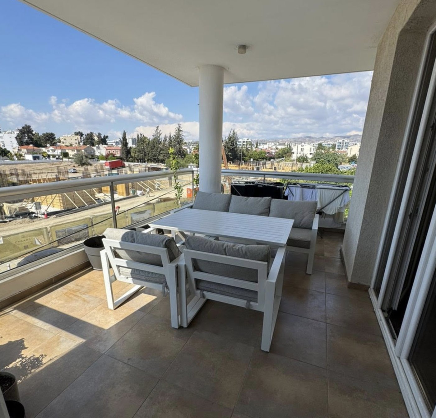 Modern 3-Bedroom Apartment in Germasogeia, Limassol