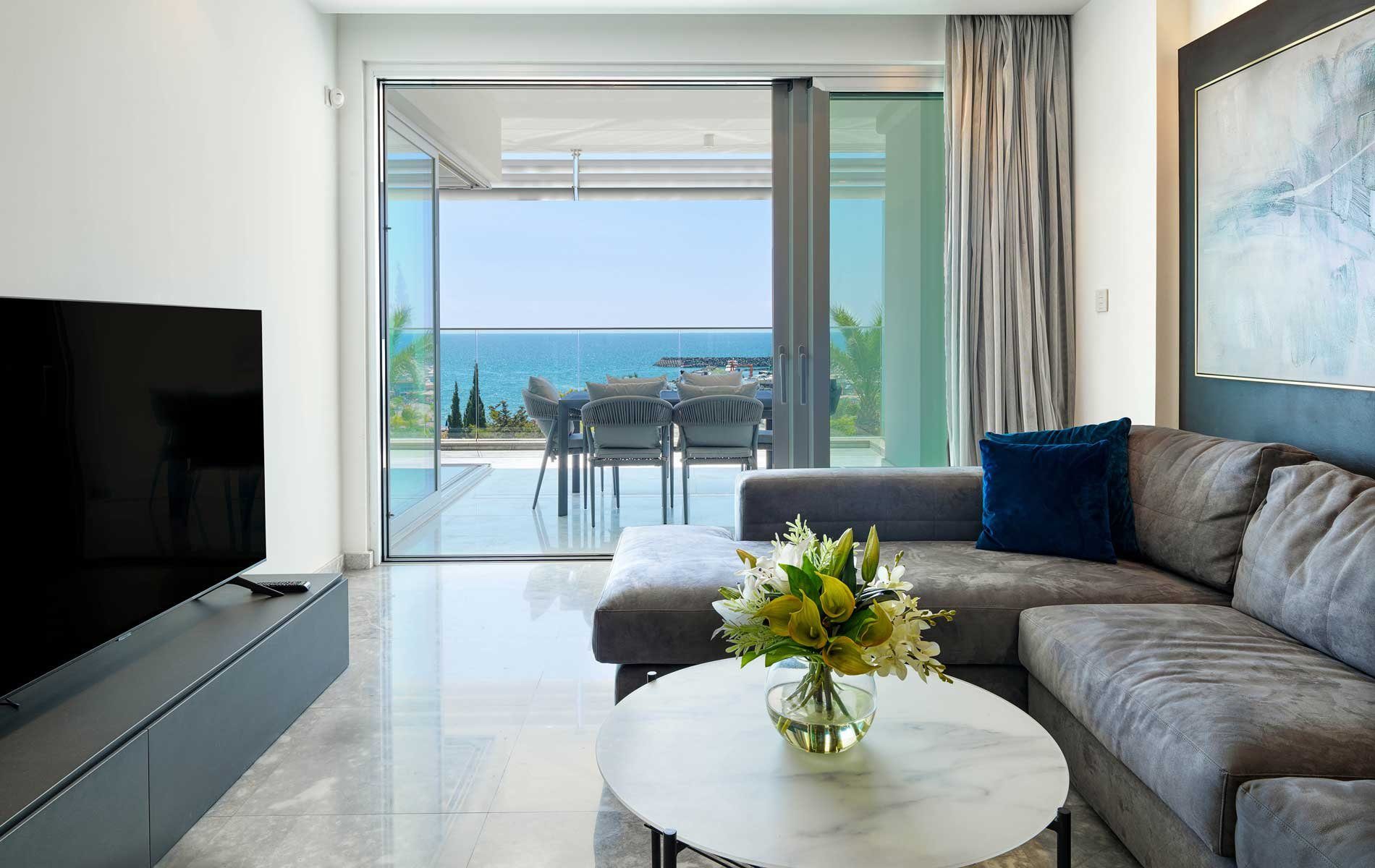 Modern 2-Bedroom Apartment in Parekklisia Tourist Area, Limassol