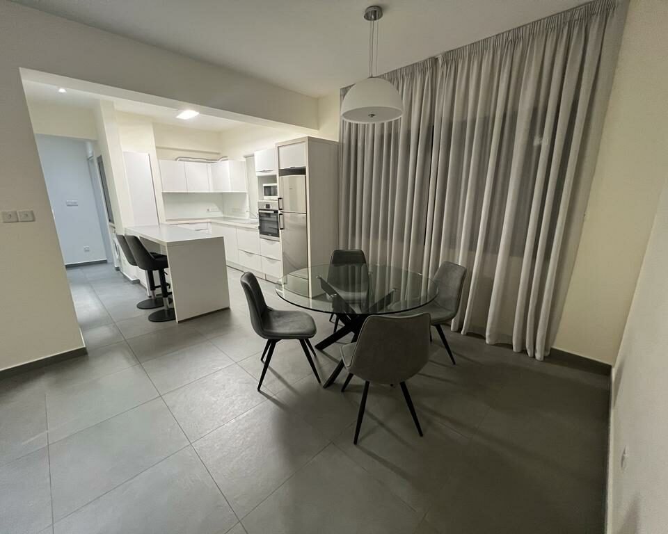 Modern 2-Bedroom Penthouse in Mouttagiaka, Limassol