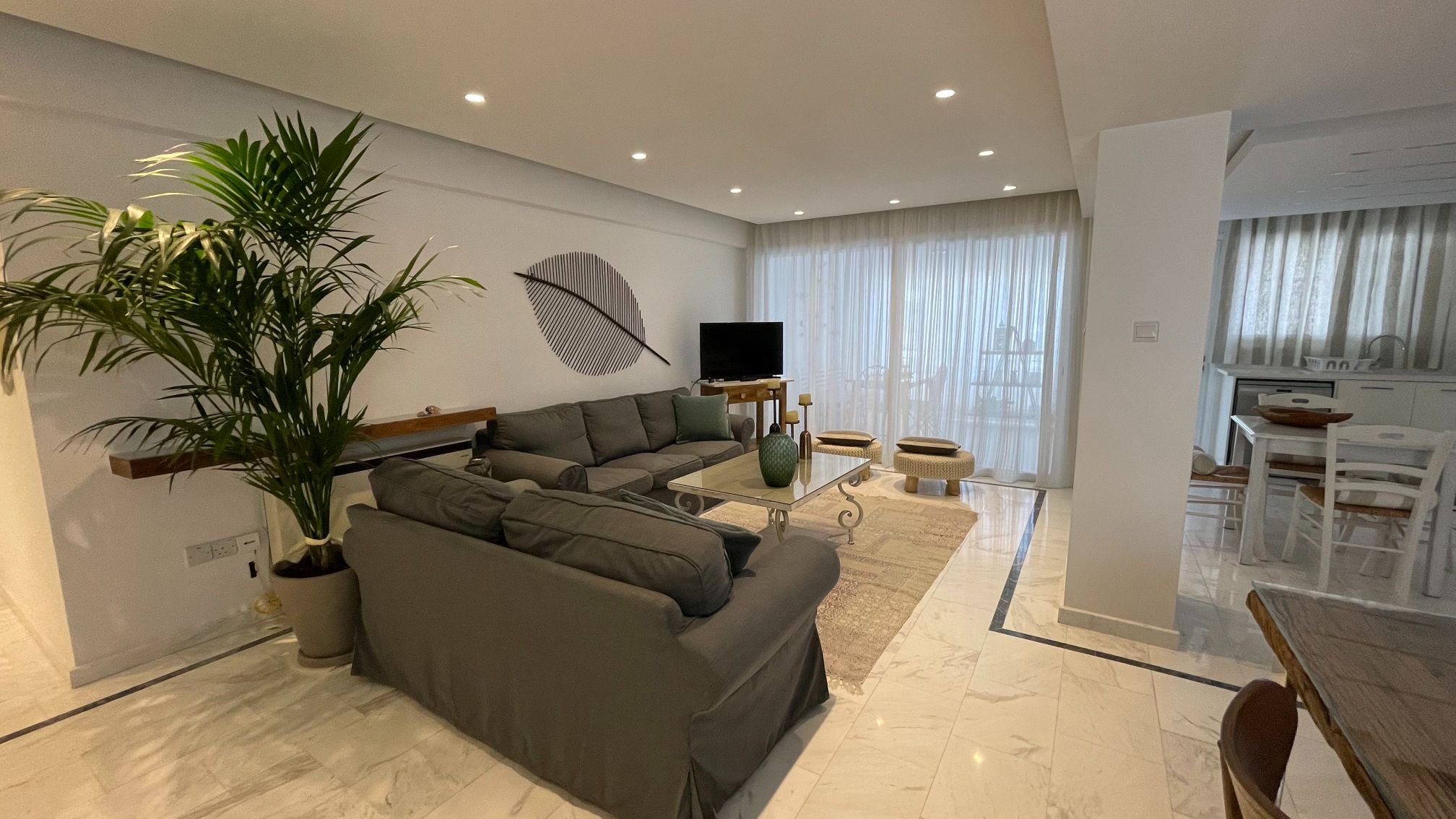 Modern 3-Bedroom Apartment in Neapolis, Limassol