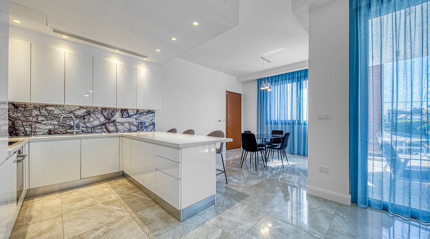 Modern 2-Bedroom Apartment in Potamos Germasogeias, Limassol