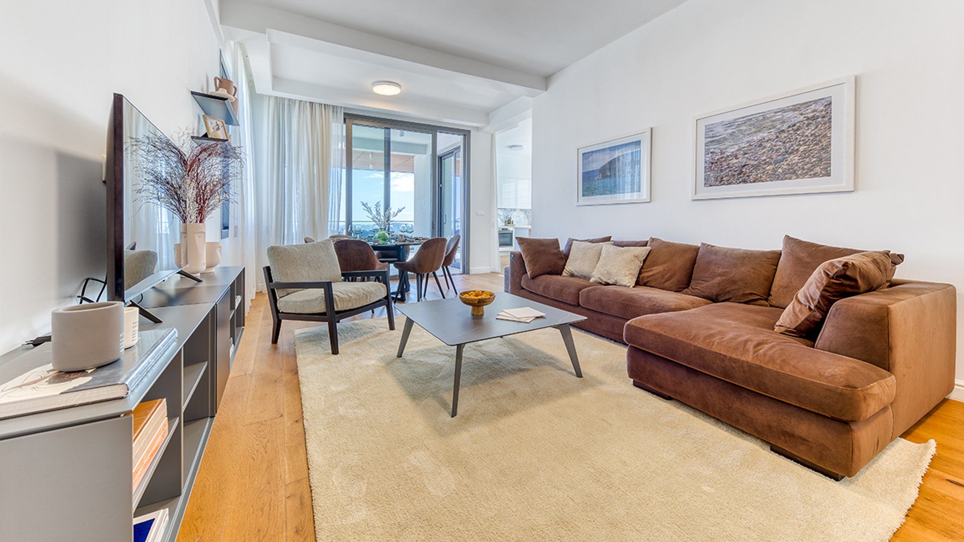Modern 4-Bedroom Penthouse in Potamos Germasogeias, Limassol