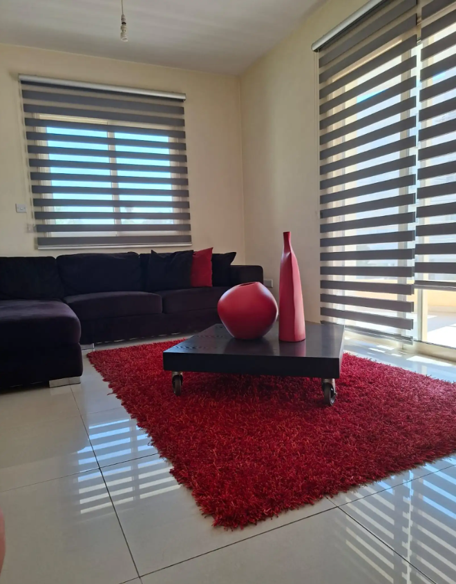 Spacious 2-Bedroom Apartment with Exceptional 100 m² covered Veranda Near Limassol City Centre
