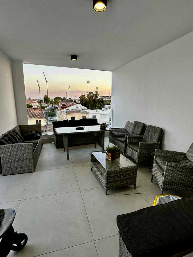 3-bed penthouse with balcony and covered parking in Agios Nikolaos photo 12
