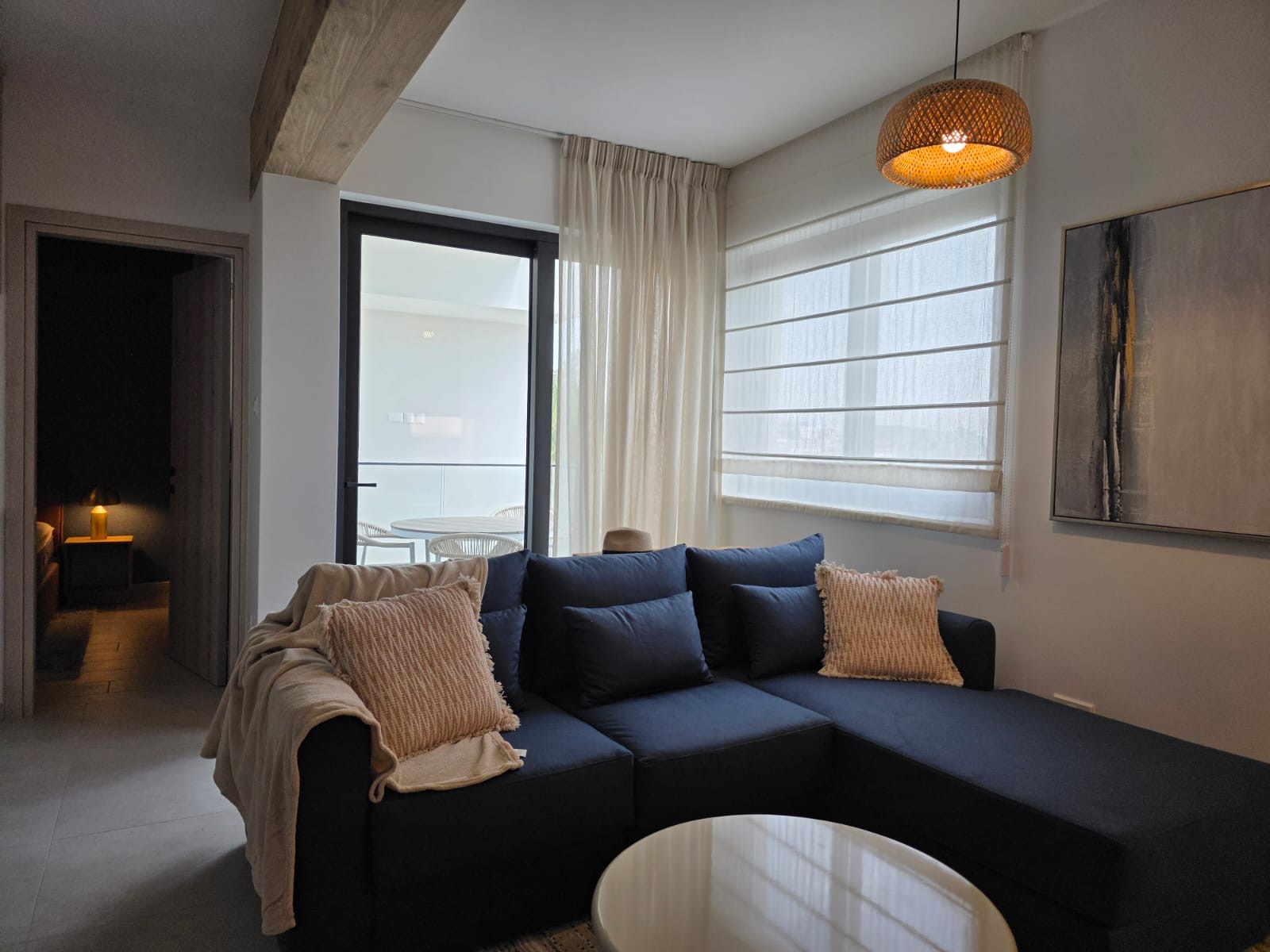 For rent, Aradipou, Apartment 50 sqr.m.