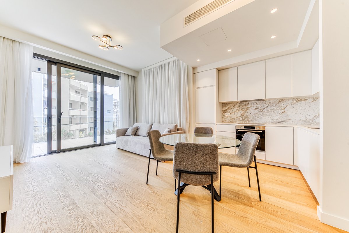 Modern 1-Bedroom Apartment in Potamos Germasogeias, Limassol
