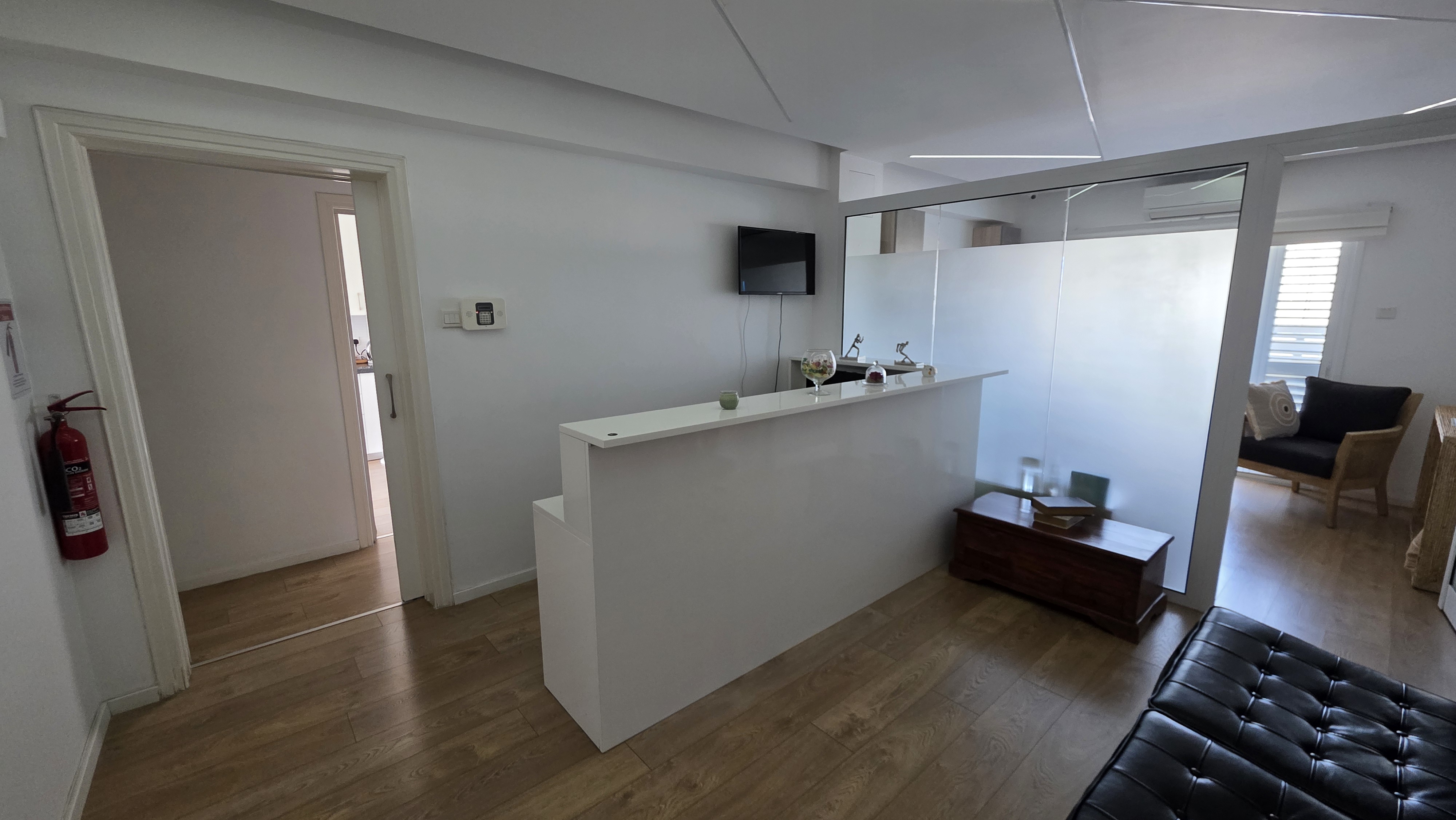 Central and renovated 3-Room apartment at Kennedy Avenue, Nicosia