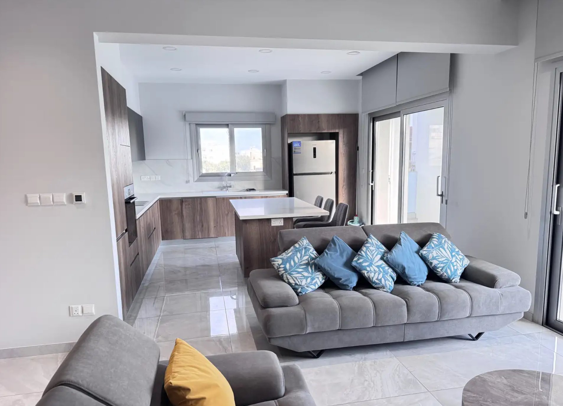 Modern 2-Bedroom Apartment in Petrou Kai Pavlou, Limassol