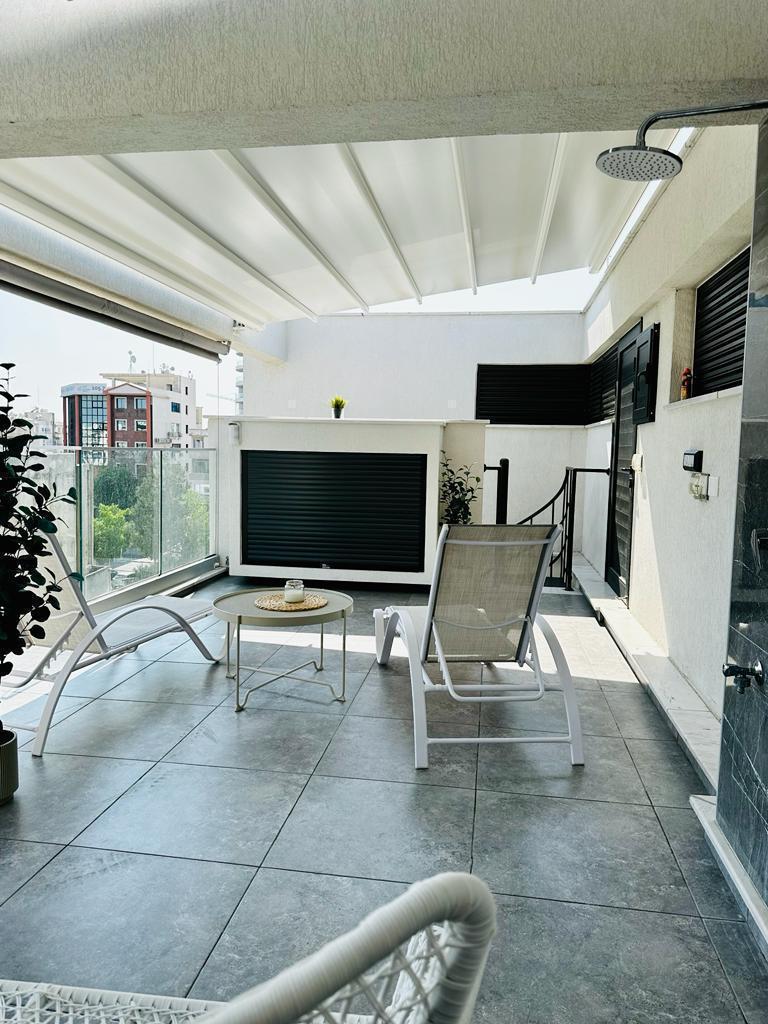 3-bed penthouse with private roof spa in Agios Nektarios photo 3