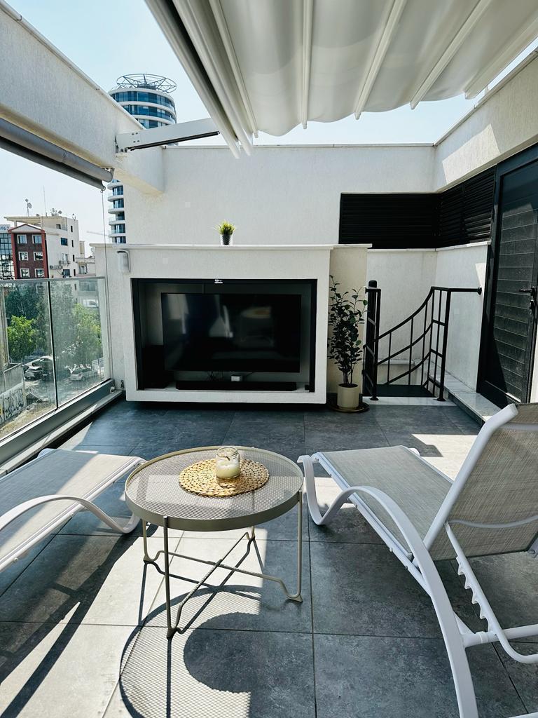 3-bed penthouse with private roof spa in Agios Nektarios photo 16