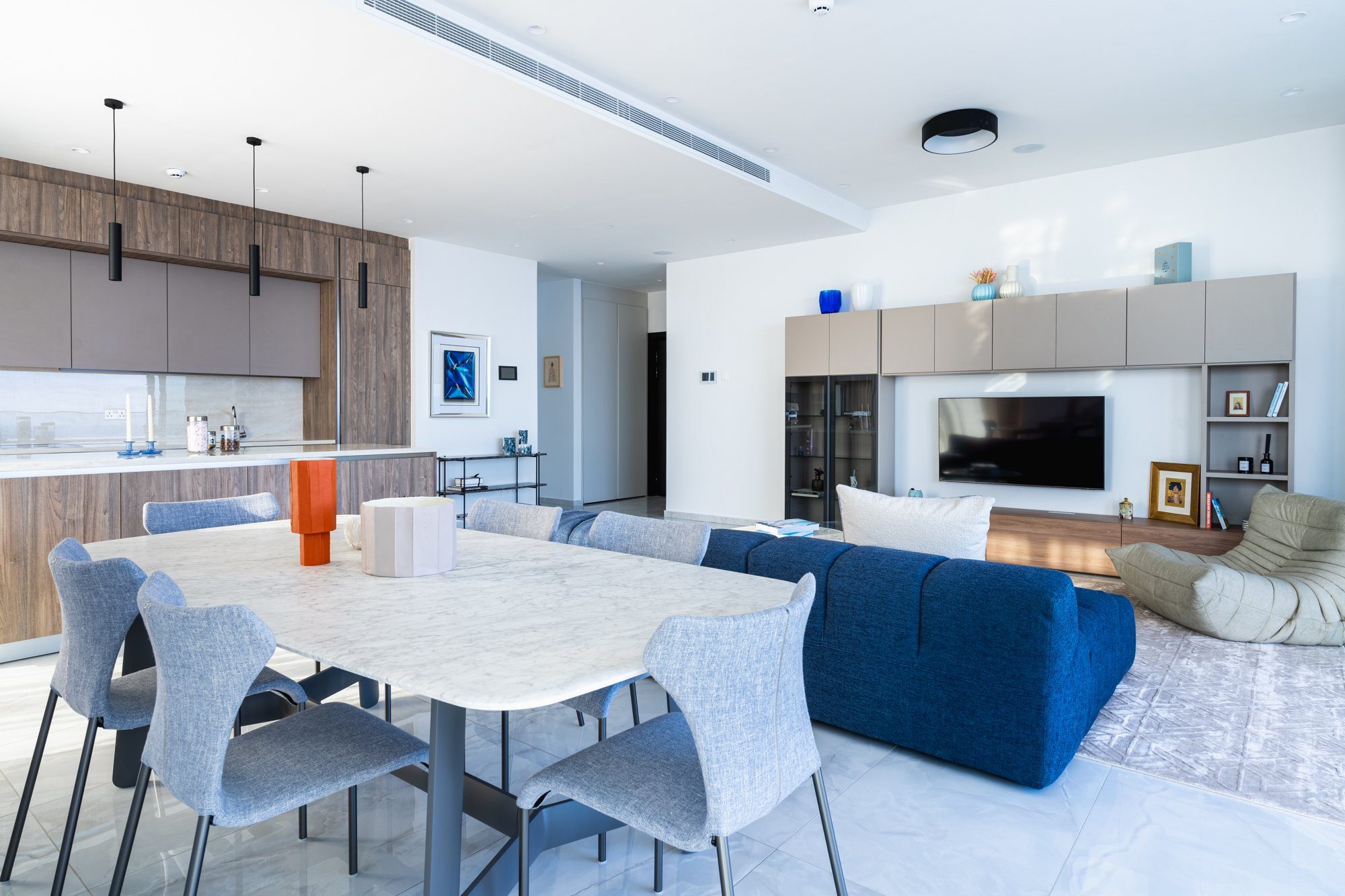 Spacious 4-Bedroom Apartment in Agios Tychon, Limassol