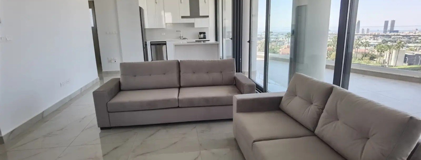 Modern 2-Bedroom Apartment in Agios Athanasios, Limassol