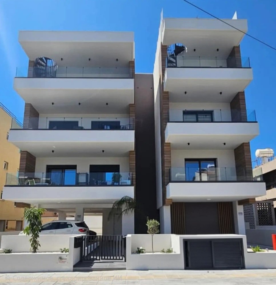 Modern 2-bedroom apartment in Agios Ioannis, Limassol photo 9