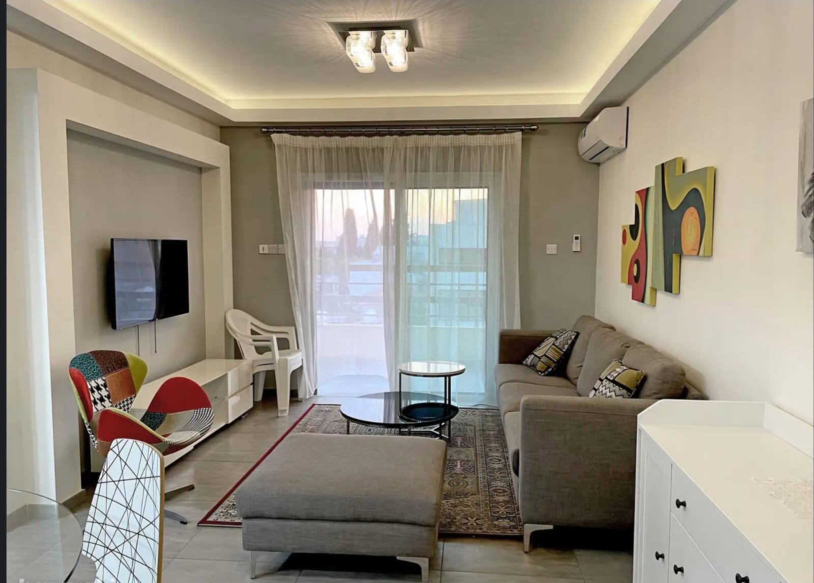 Modern 1-Bedroom Apartment in Agios Nicolaos, Limassol