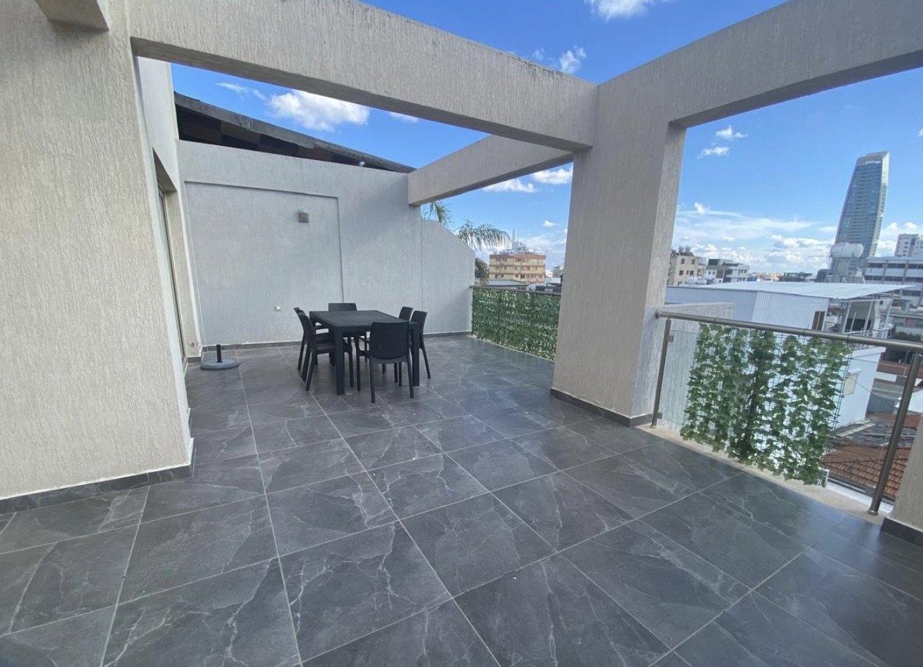 Modern 2-Bedroom Penthouse in Agios Nicolaos, Limassol