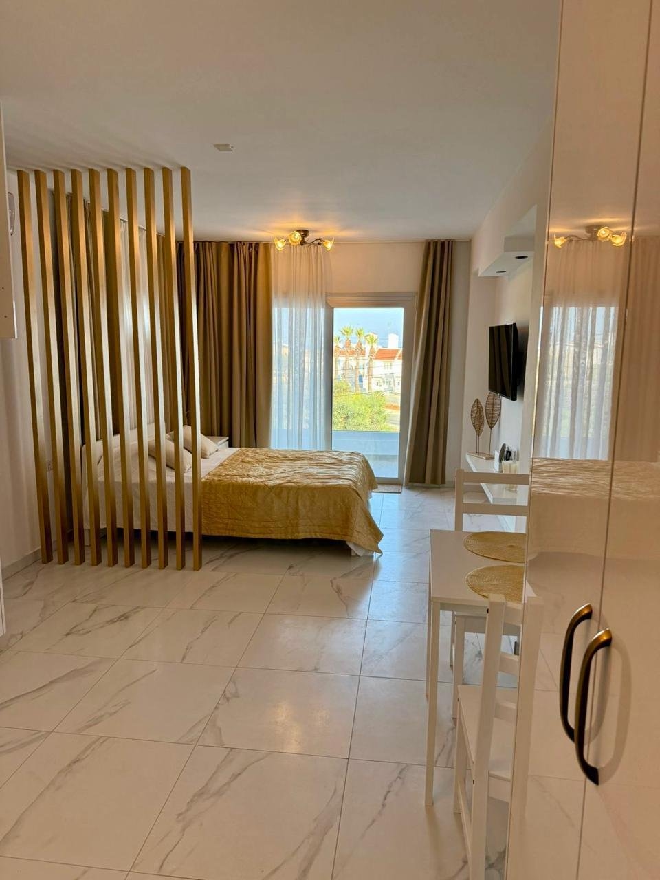Modern 1-Bedroom Studio in Pyla, Larnaca