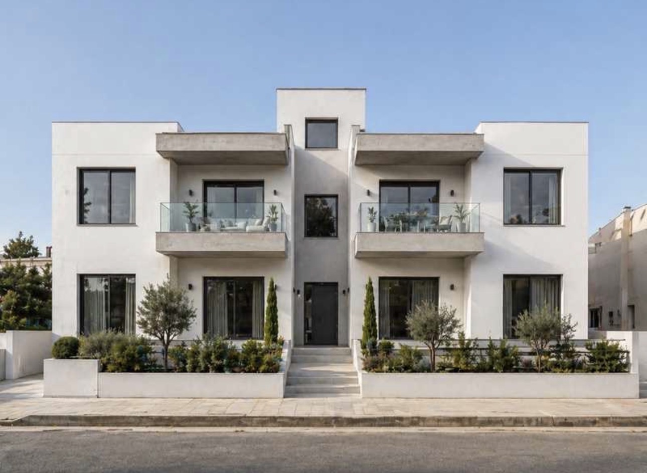 2 Bedroom Apartment For Rent in Universal Paphos