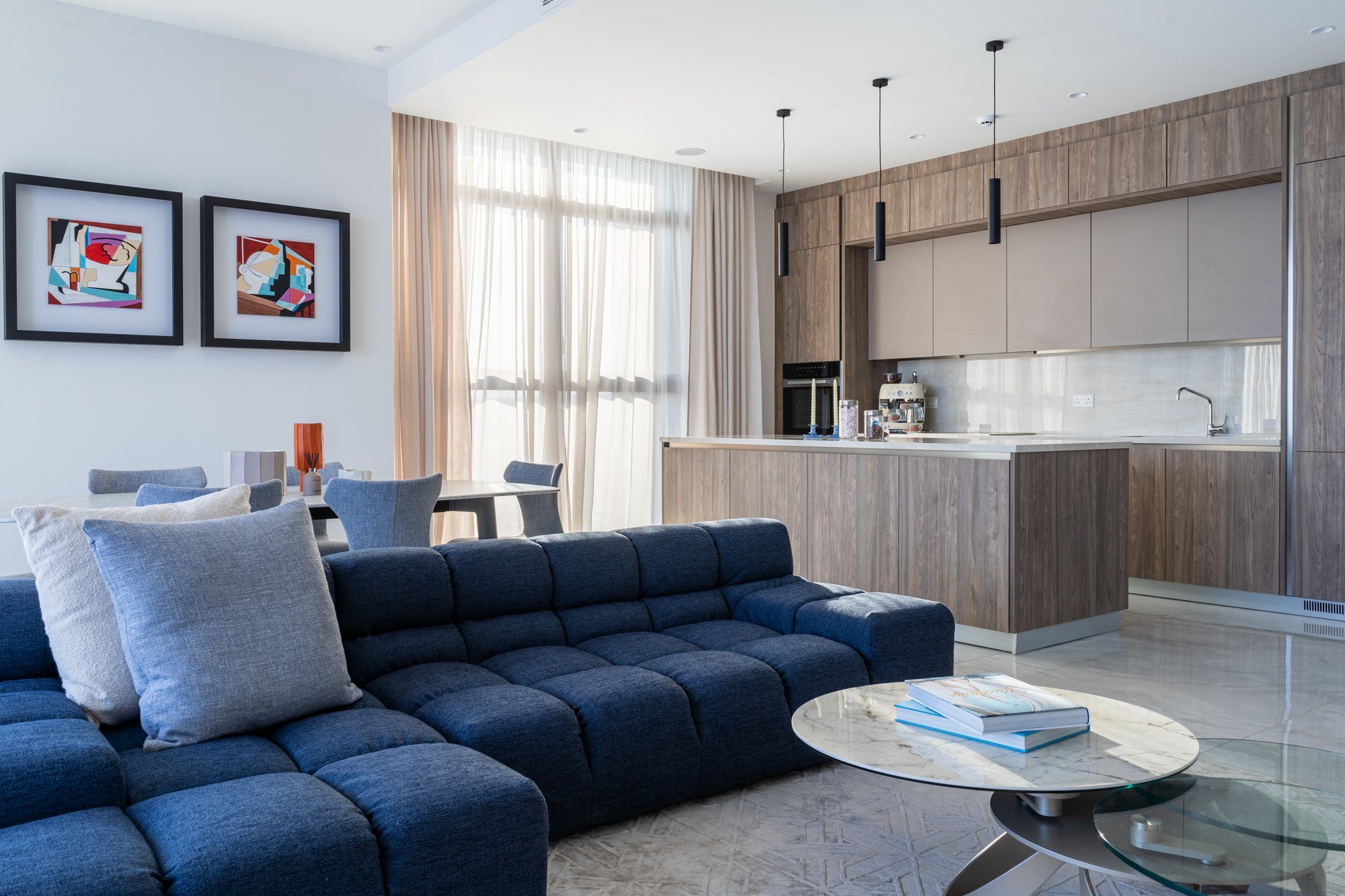 Spacious 4-Bedroom Apartment in Agios Tychon, Limassol