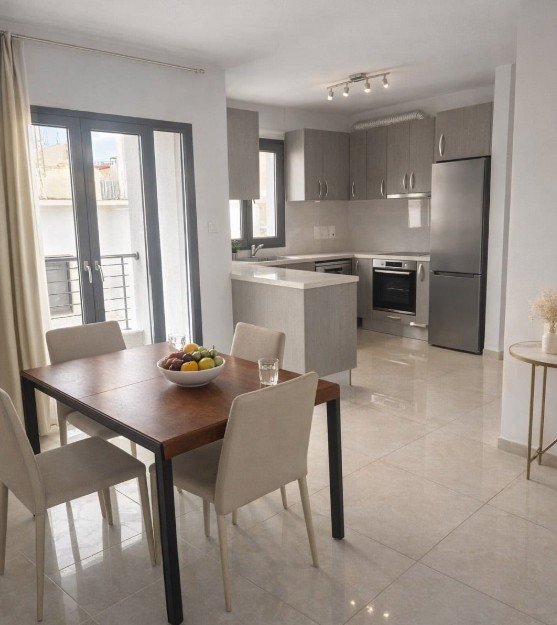 Modern 2-Bedroom Apartment in Mesa Geitonia, Limassol