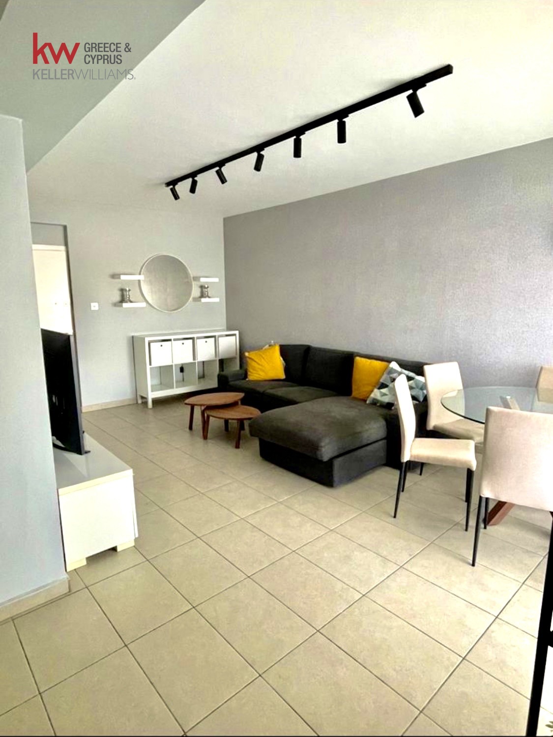 For rent, Larnaca City, Apartment 80 sqr.m.