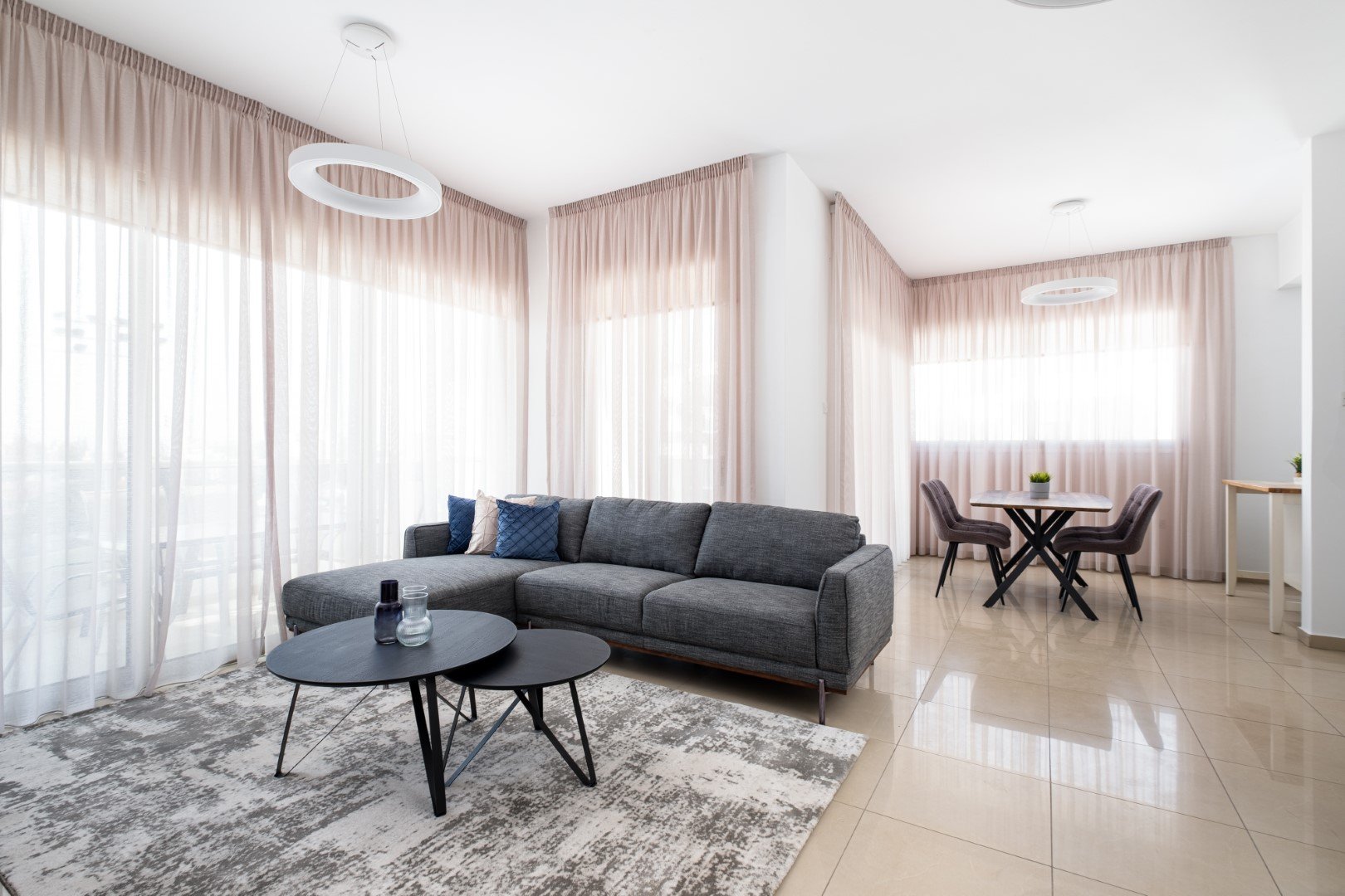 Modern 2-Bedroom Apartment in Skala, Larnaca