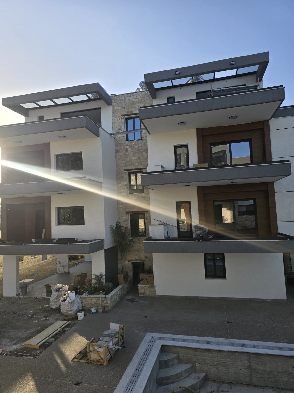 Modern 1-Bedroom Apartment in Pyrgos, Limassol