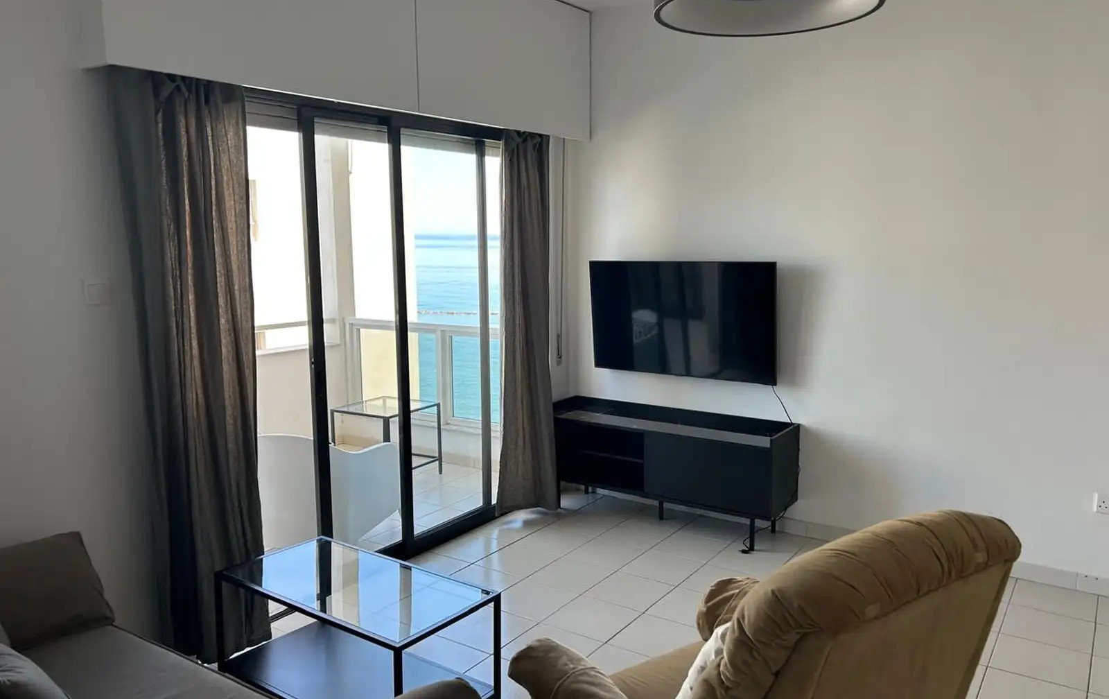 Modern 1-Bedroom Apartment in Potamos Germasogeias, Limassol