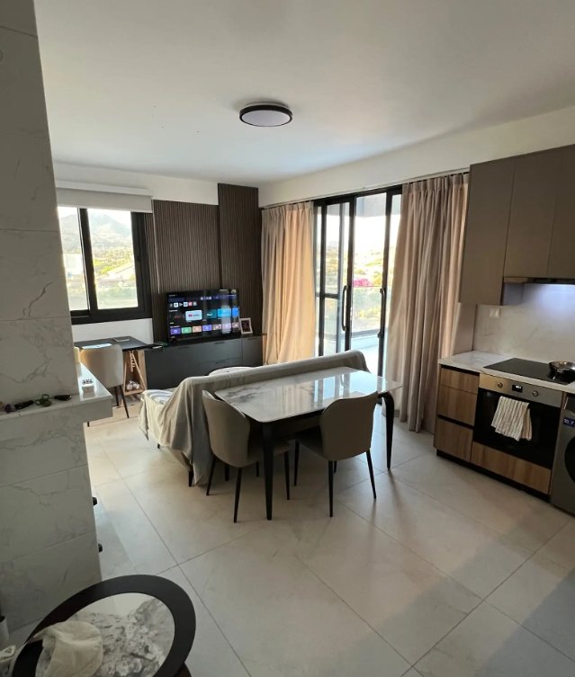 Modern 1-Bedroom Apartment in Pyrgos, Limassol