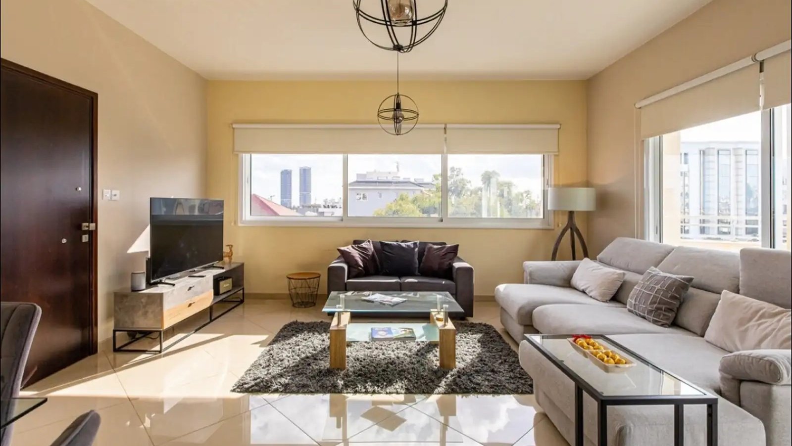 Modern 3-Bedroom Apartment in Agios Nicolaos, Limassol