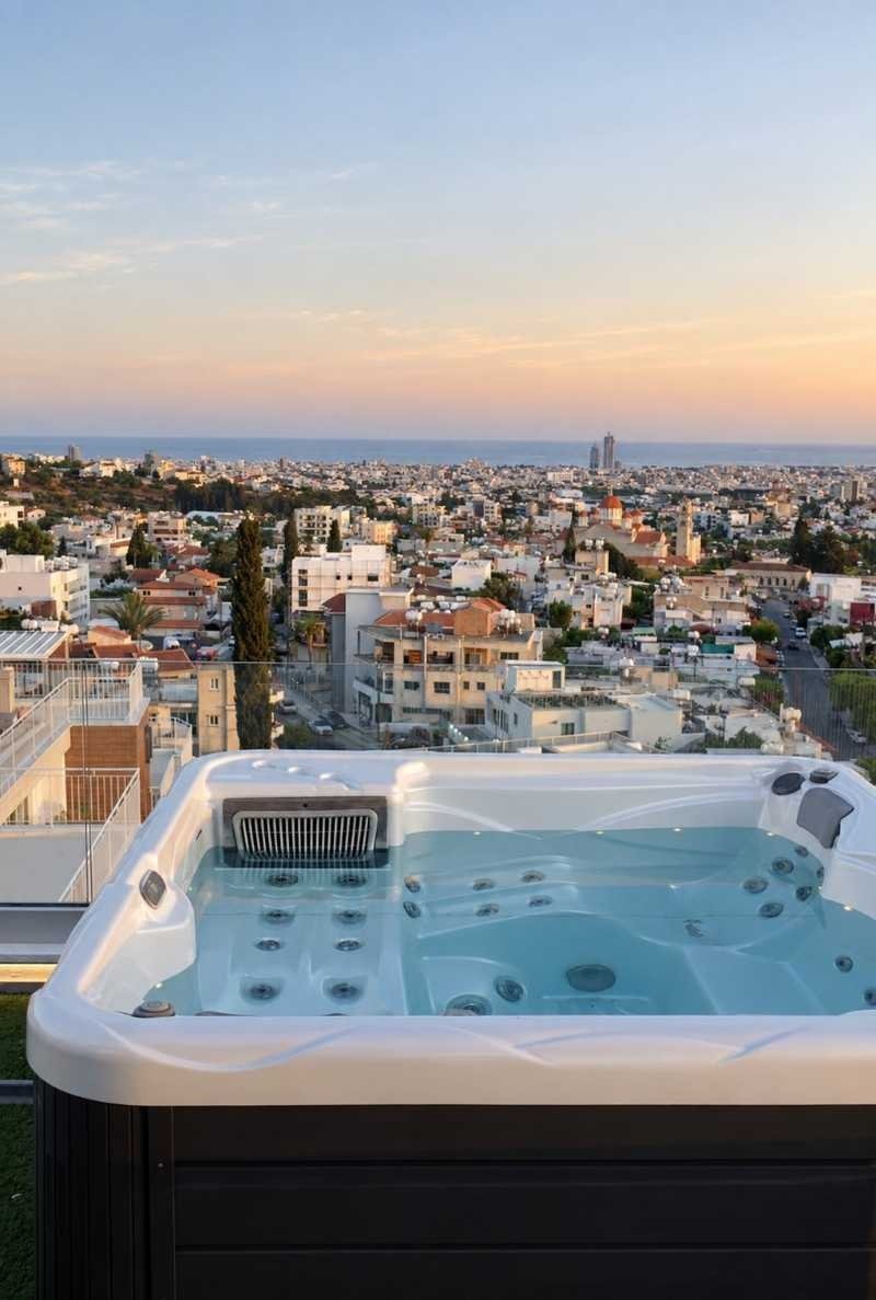 4-bed penthouse for rent in Agia Fyla, Limassol photo 14
