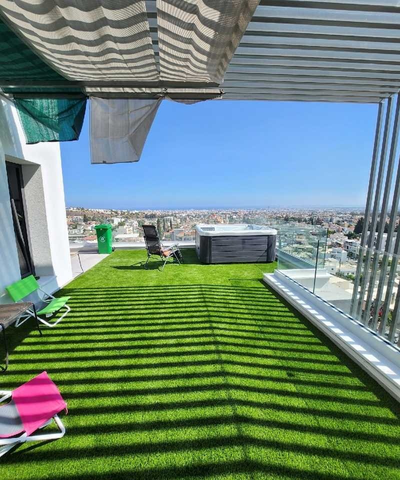 Spacious 4-Bedroom Penthouse in Agia Fyla, Limassol