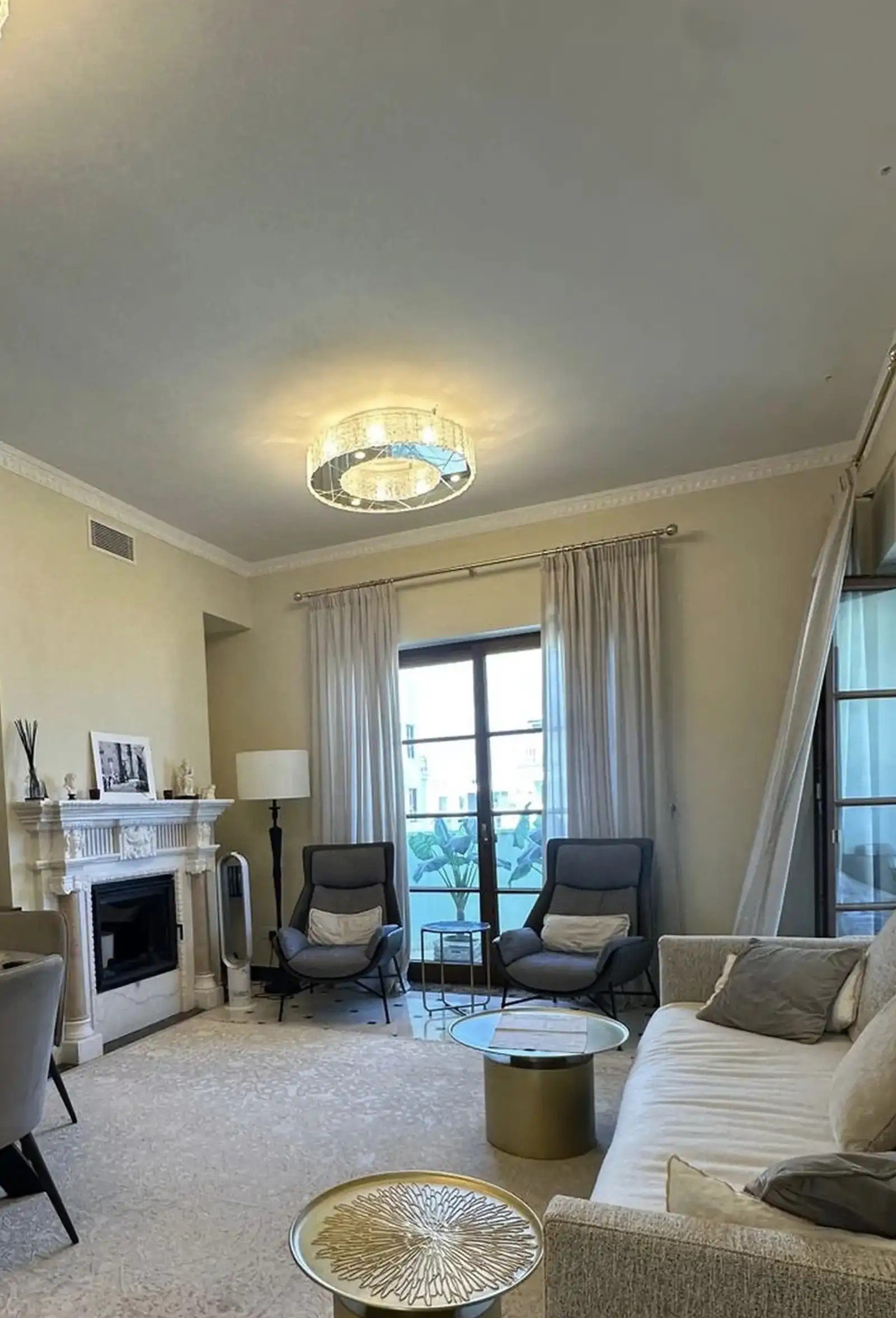 Modern 3-Bedroom Penthouse in Germasogeia Tourist Area, Limassol