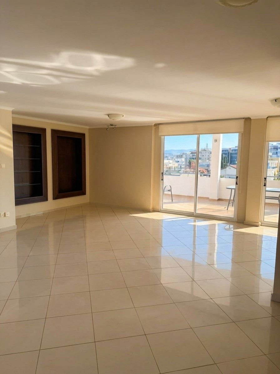3-Bedroom Apartment with Large Veranda for Rent