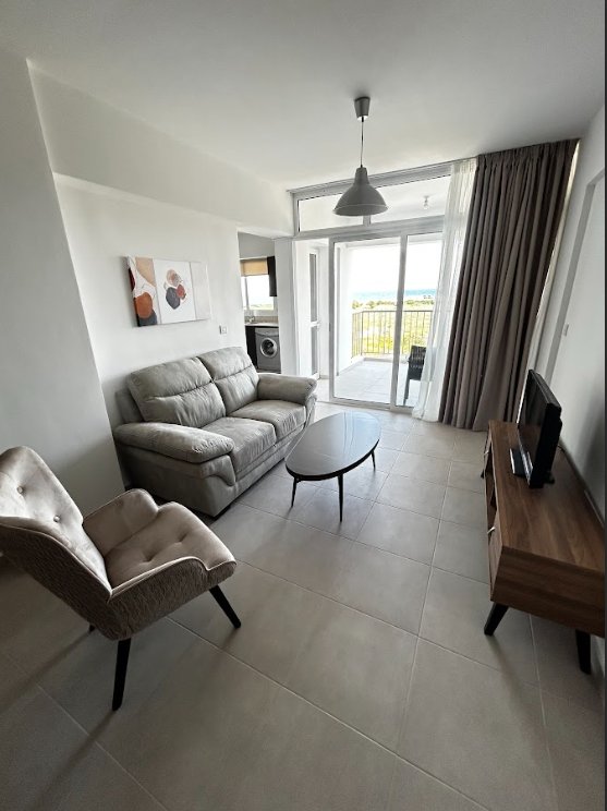 Modern 2-Bedroom Apartment in Harbor, Larnaca