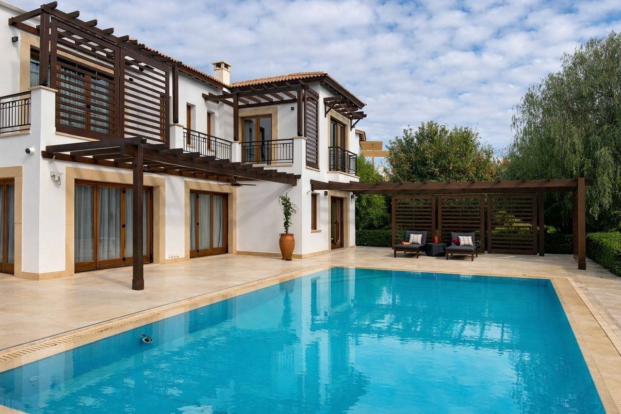 Spacious 5-Bedroom House in Aphrodite hills Kouklia, Paphos