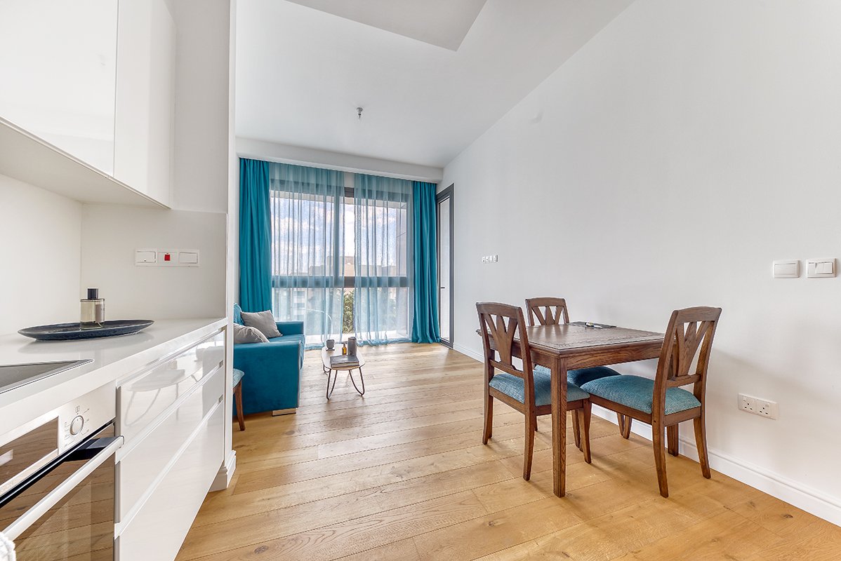 Modern 1-Bedroom Apartment in Mesa Geitonia, Limassol