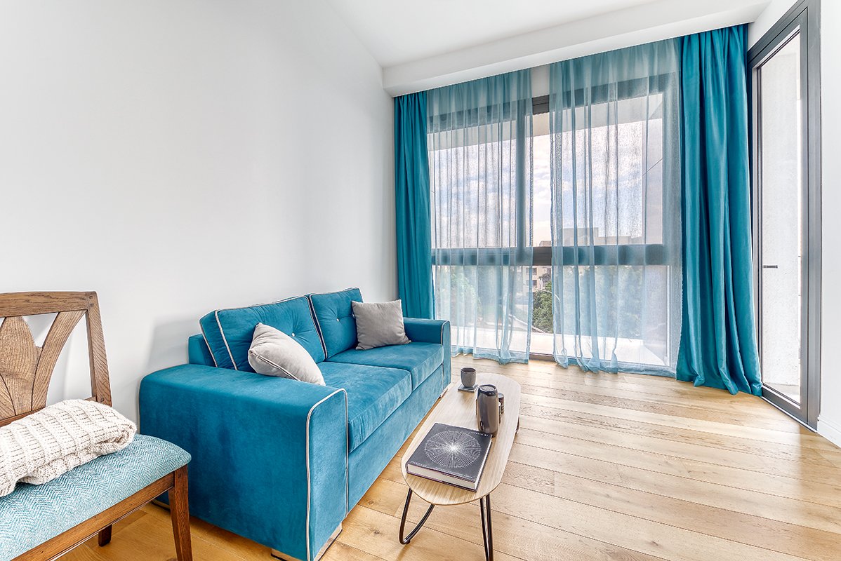 1-bed apartment with balcony and pool in Mesa Geitonia photo 6