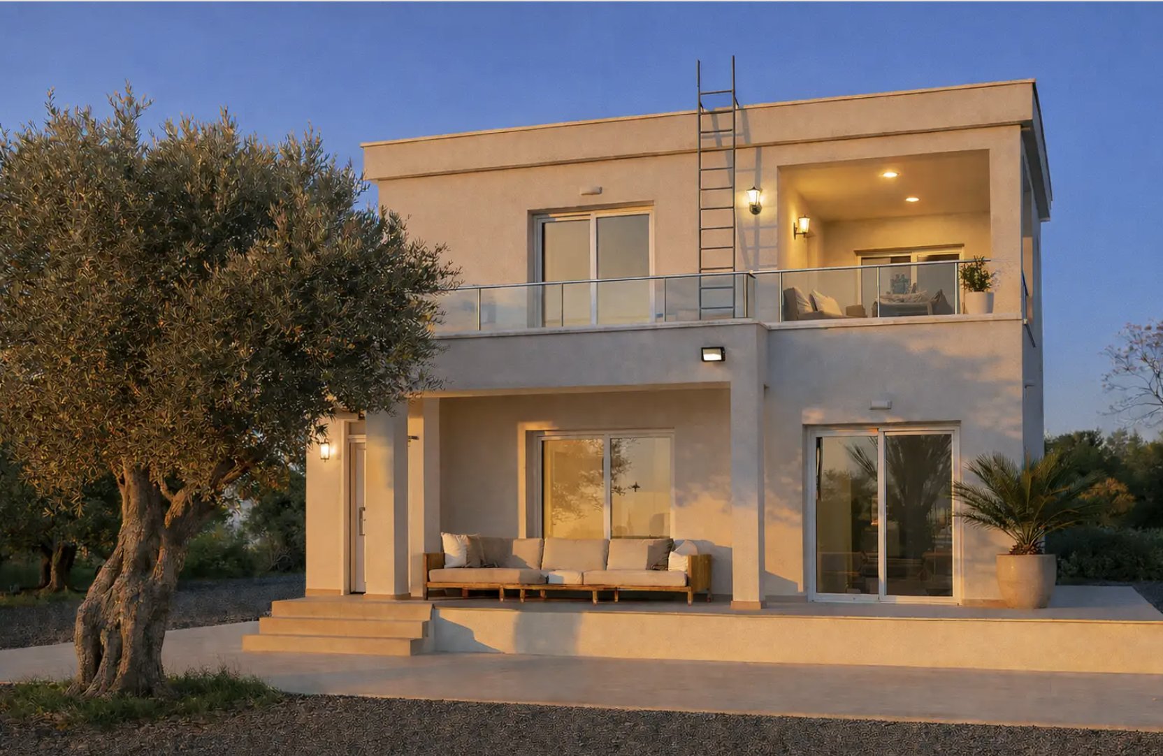 Spacious 4-Bedroom Villa in Pegeia, Paphos
