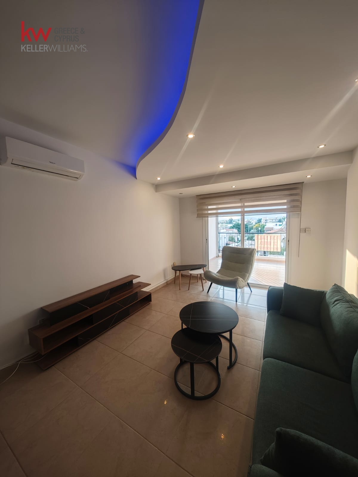 2-bed modern apartment with balcony in Drosia, Larnaca photo 2