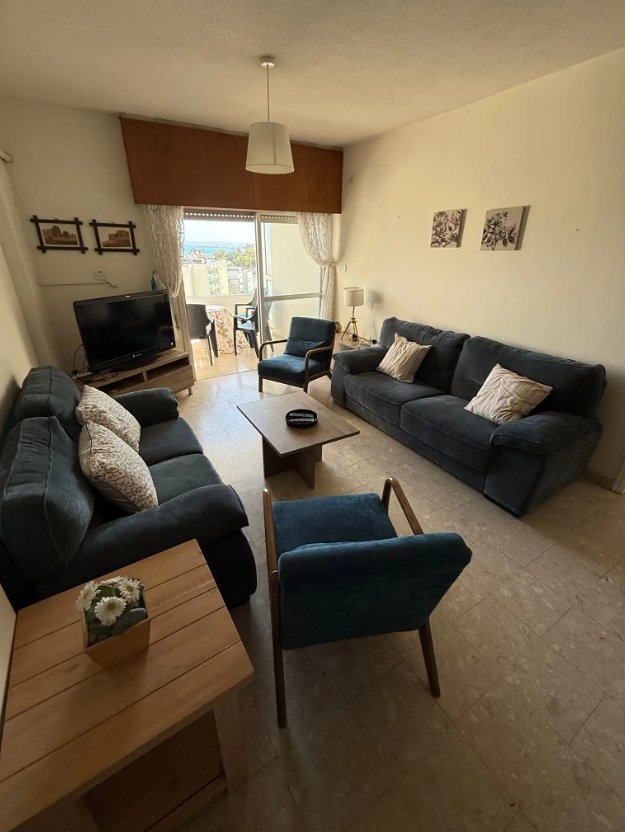 Modern 2-Bedroom Apartment in Neapolis, Limassol