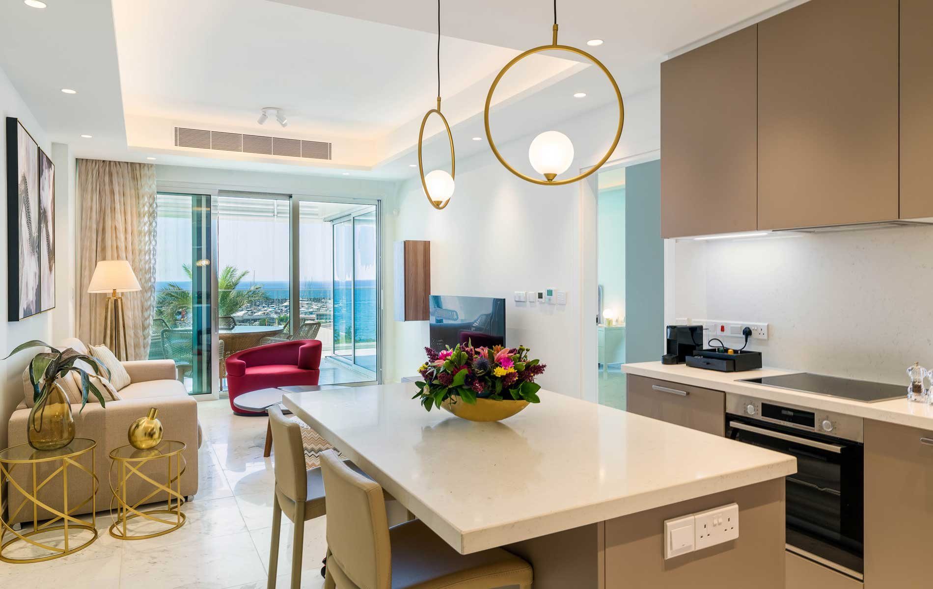 Modern 2-Bedroom Apartment in Parekklisia Tourist Area, Limassol